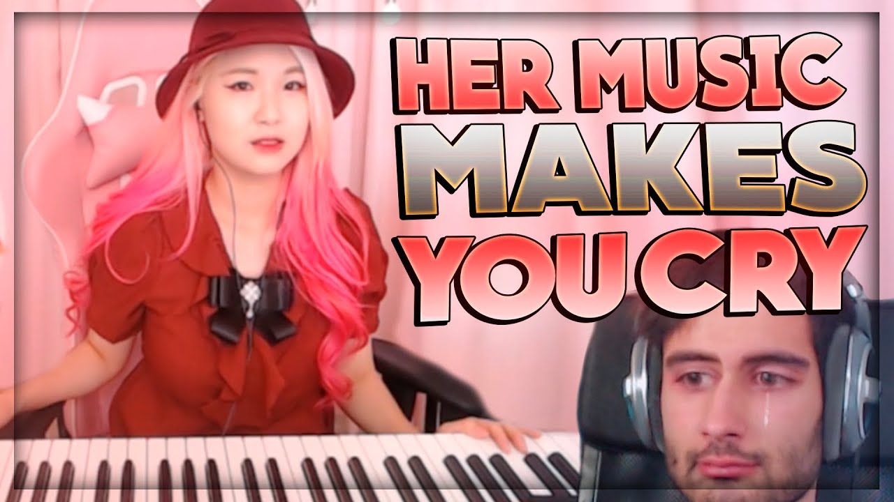 KOREAN STREAMER's piano lessons MADE ME CRY | NymN & HAchubby Stream Recap