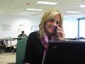 Jill Biden Phonebanking at Obama/Biden HQ