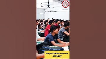 Sanjeev Rathore classes Best IIT Coaching In Kanpur #yt #shorts #neet #iitjee #kanpur #up #chemistry