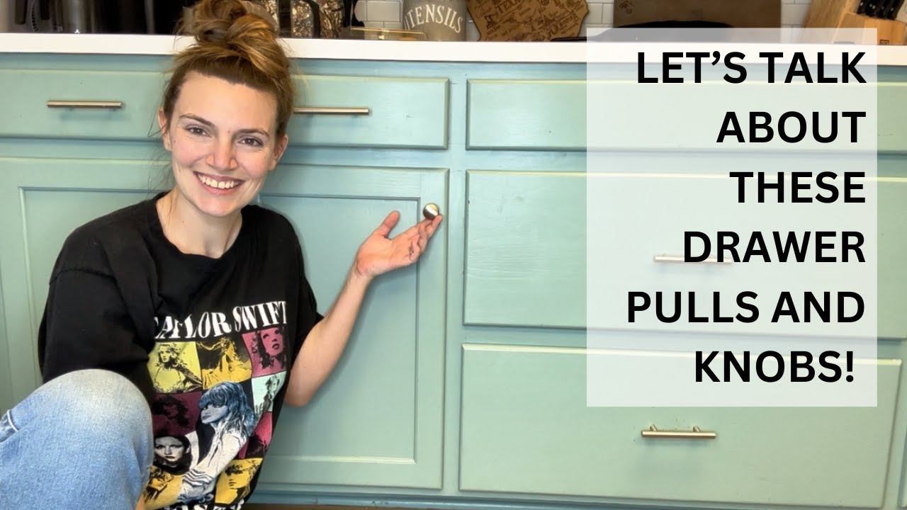 Best Cabinet Hardware? Brushed Nickel Drawer Pulls & Knobs | Stainless Steel Cabinet Handles