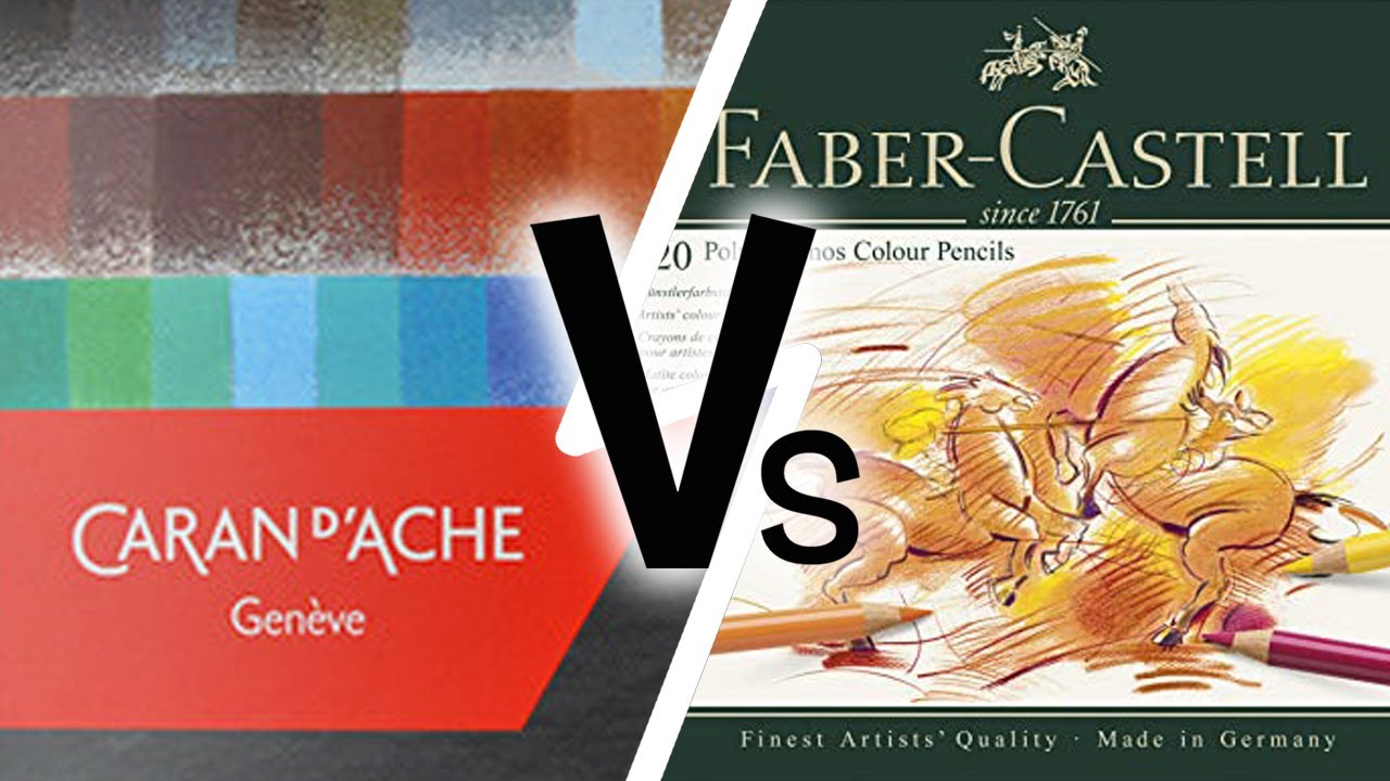 Полихромос против яркости | Самые удивительные цветные карандаши