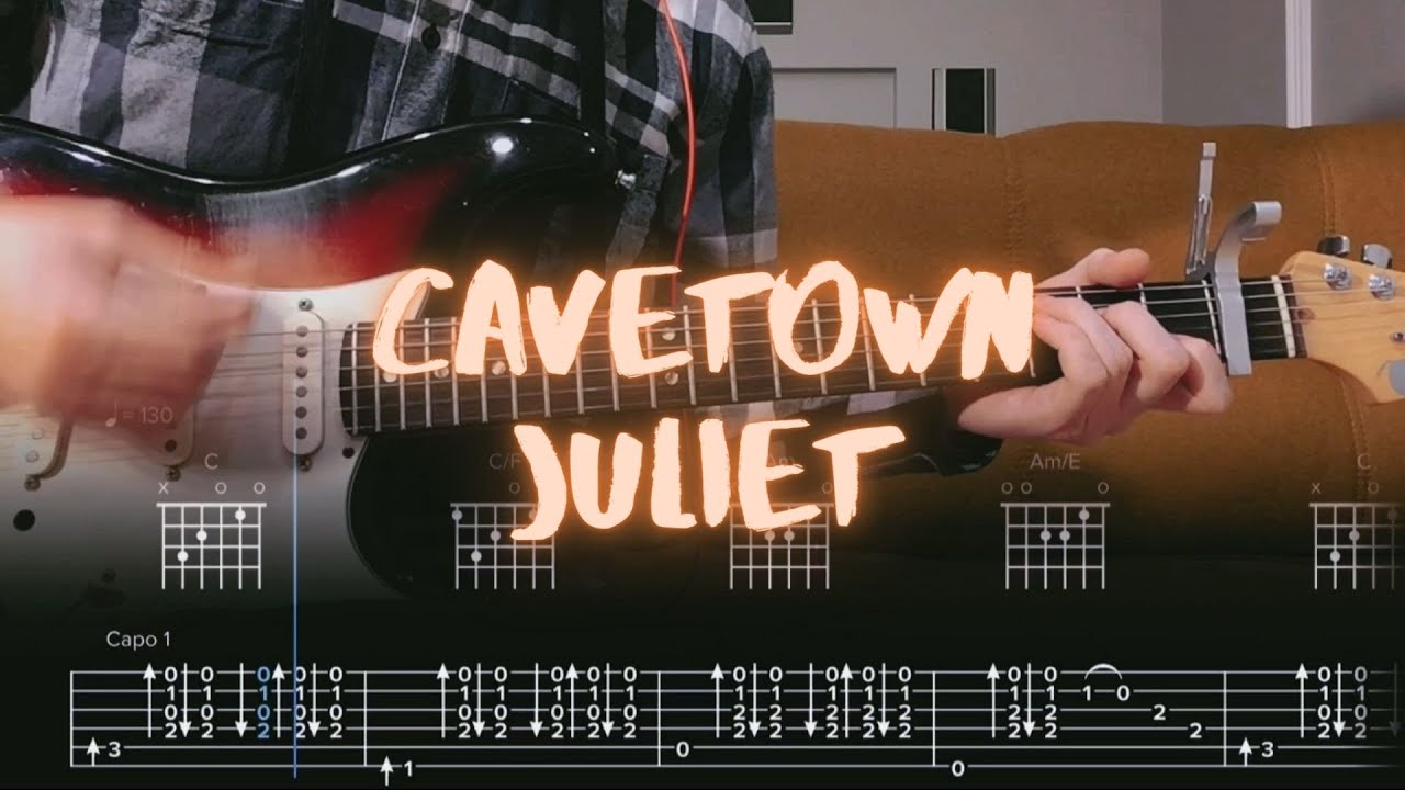 Cavetown Juliet / Guitar Tutorial / Tabs + Chords YouTube