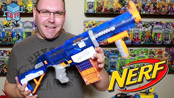 Nerf Retaliator Sonic Ice Blaster Unboxing Review Shooting