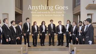 Anything Goes – The Yale Whiffenpoofs of 2027
