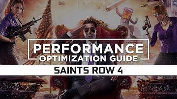 Saints Row 4 - How to Reduce/Fix Lag and Boost & Improve Performance