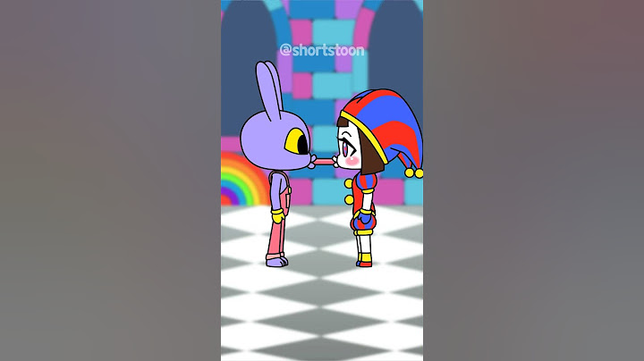 Did you kiss? Didn't you? / THE AMAZING DIGITAL CIRCUS Pomni & Jax
