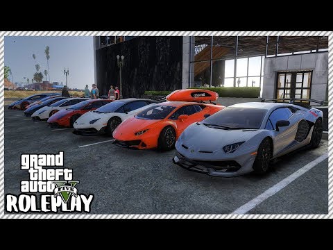 gta-5-roleplay---expensive-ferrari-&-lamborghini-car-meet-|-redlinerp-#497