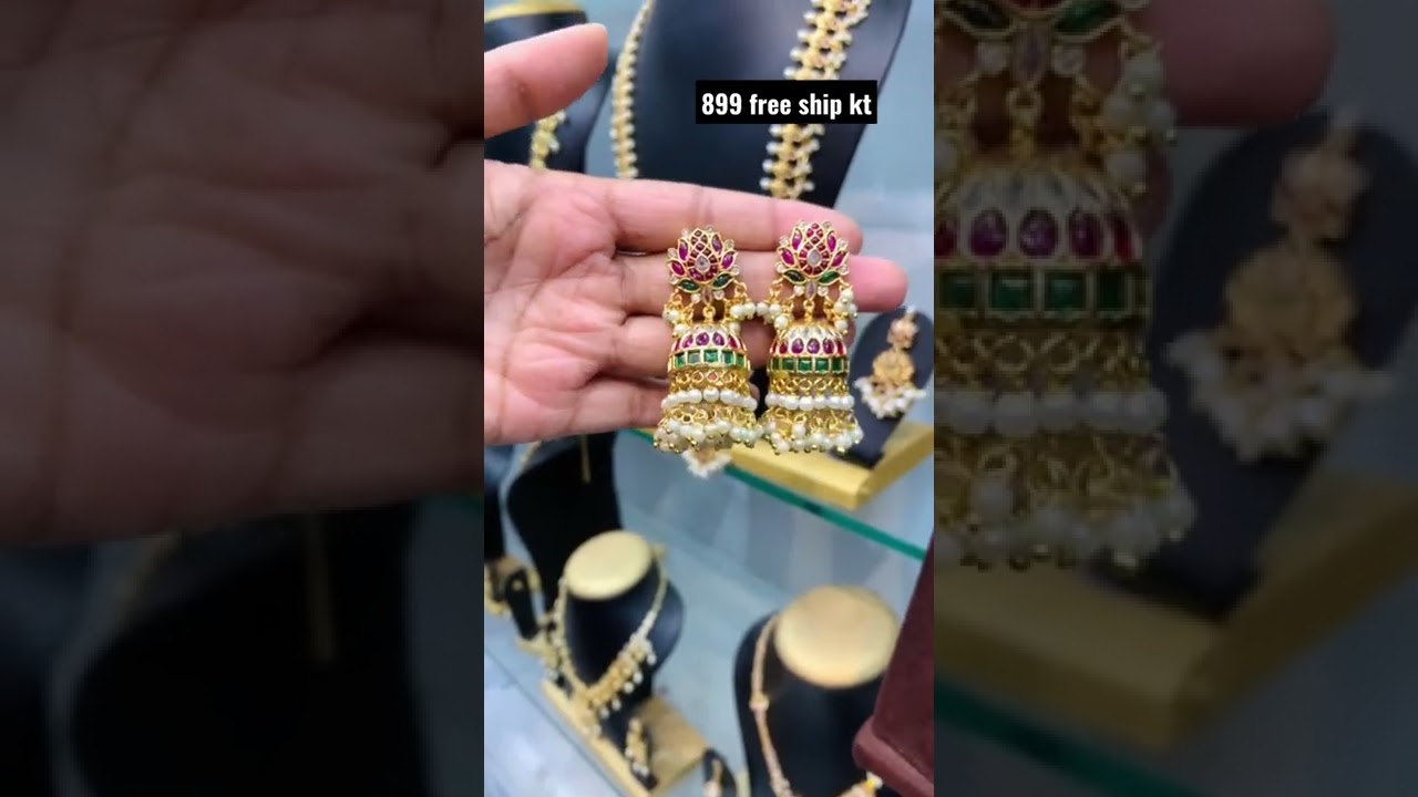 Kemp earring whatsapp me 9698602231 to order