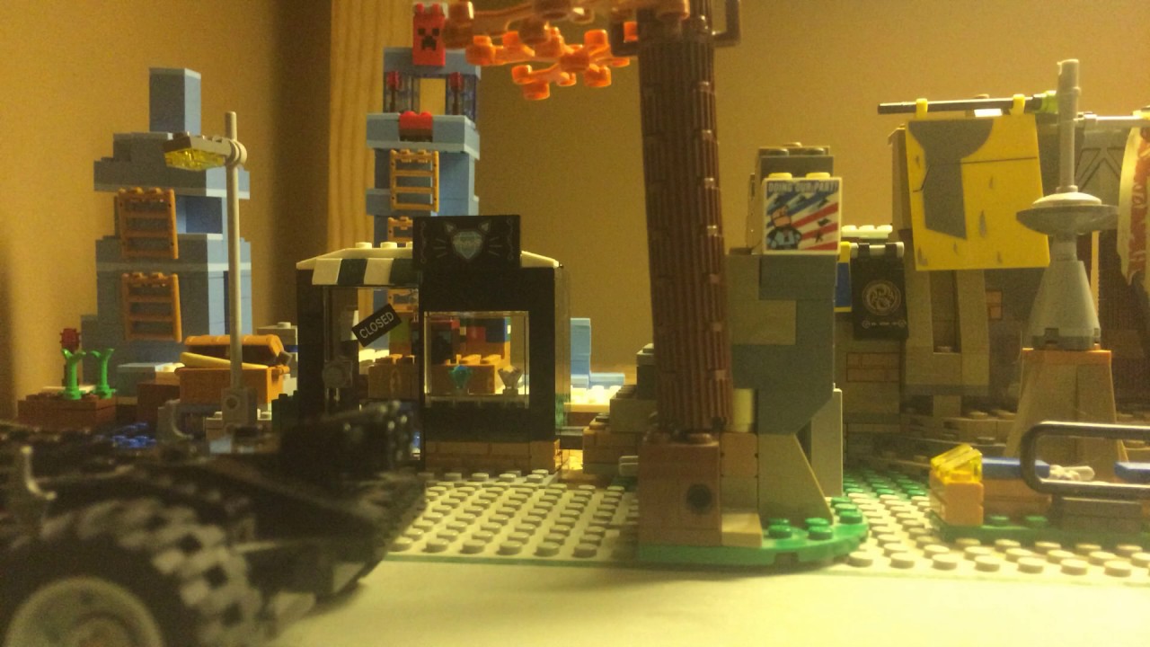 Lego Batman VS Killer Moth