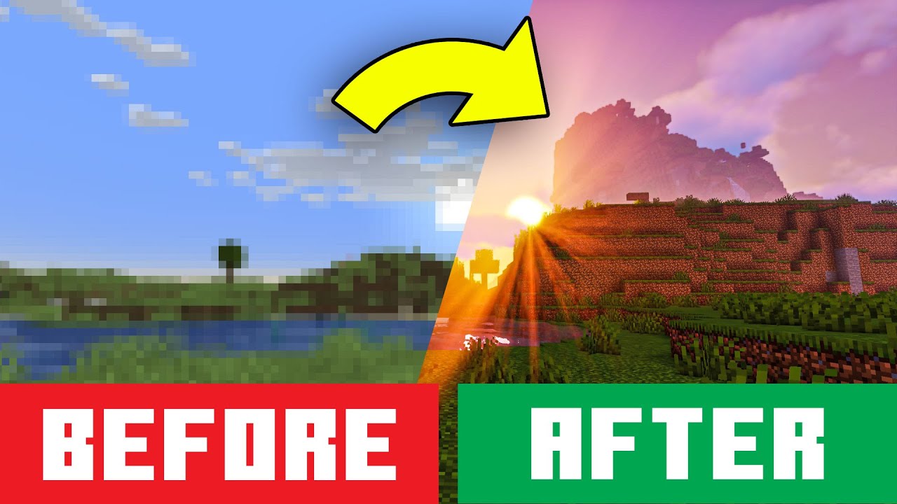 ➞ TOP 5 SHADERS Realistas para Minecraft 1.19