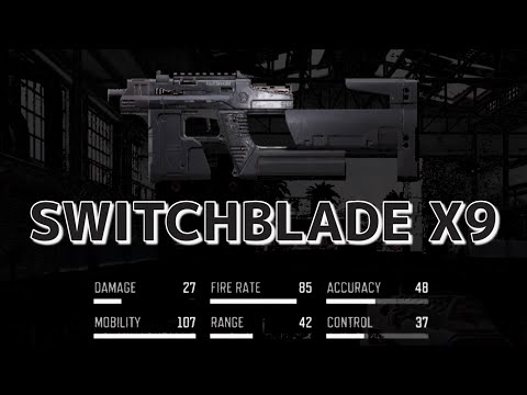 CODM『新武器 SWITCHBLADE X9 & 新アタッチメント ASM10 BRANSON チラ見』@KiT