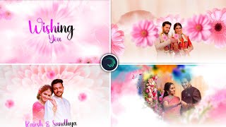 Best 3D Wedding anniversary Video Editing in Alight Motion Instagram trending video Editing