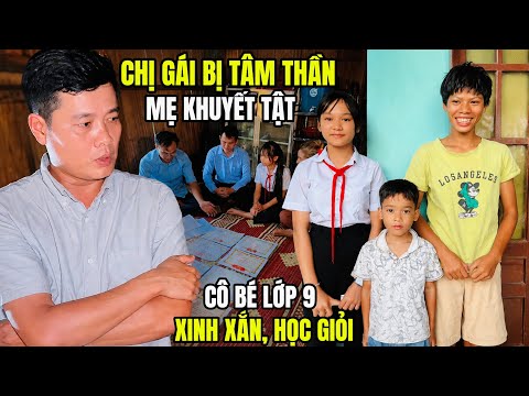 Heartbreaking Story of a 9th Grader with a Mentally Ill Sister and Disabled Mother Working Far Aw...
