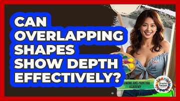 Can Overlapping Shapes Show Depth Effectively?