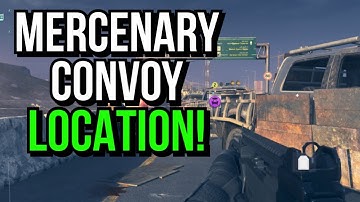 *EASY* Mercenary convoy location guide! Mw3 Zombies