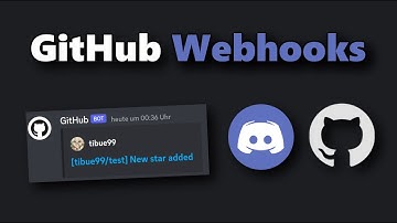 GitHub Webhooks einrichten | GitHub Notifications in Discord