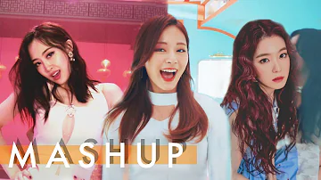 TWICE x RED VELVET x SISTAR – Heart Shaker /Rookie /I Like That  MASHUP