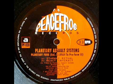 Planetary Assault Systems - Sleeping Sin Seemless