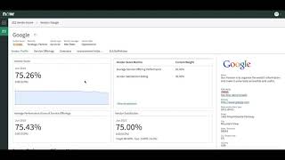 Vendor Manager Workspace demo - ServiceNow ITSM screenshot 4