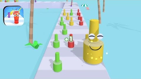 Juice 🧃🍹 run  🌈🏃💨 walkthrough all levels gameplay android iOS new update💕🤡 #7