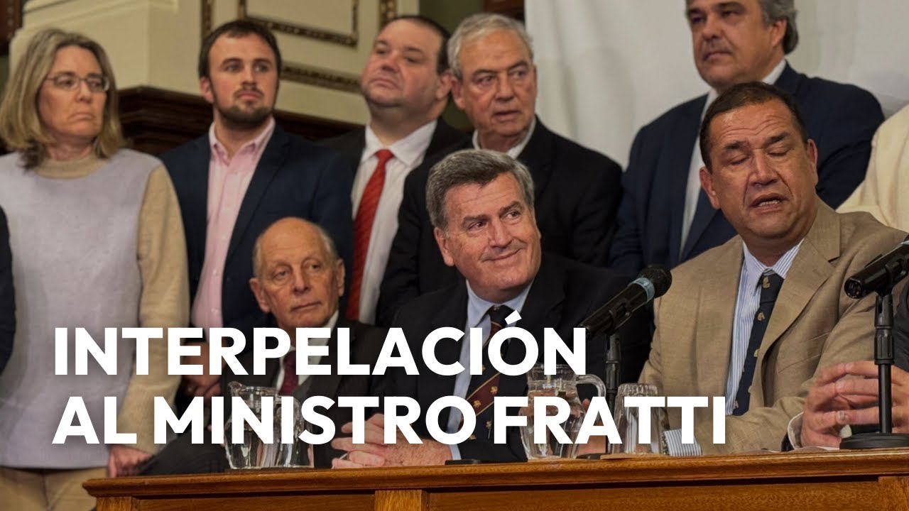 Palabras en la interpelación al ministro Fratti en relación a la compra de la estancia María Dolores