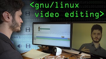 GNU/Linux & Video Editing - Computerphile