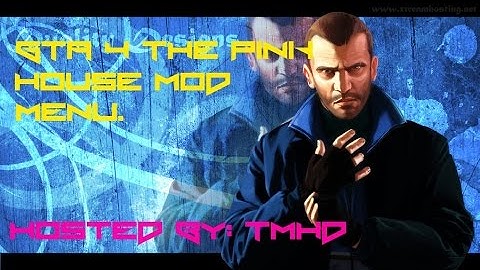 [PS3/GTA4/1.08] The Pink House Mod Menu + Download
