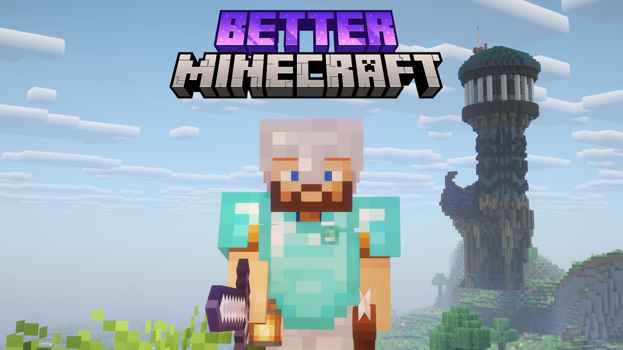 UÇAN DEV KULE! | Better Minecraft | Bölüm 3