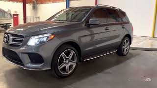 2017 Mercedes Benz GLE