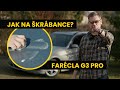 Farécla G3 PRO: odstranění vad a škrábanců z laku karoserie