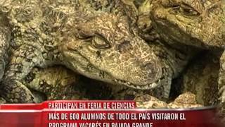 Estudiantes de Jujuy y Santiago del Estero visitaron Proyecto Yacaré