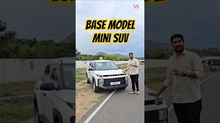 Base Model Features Loaded MINI SUV | Hyundai Exter CNG | Hybrid Views - Tamil 🏁