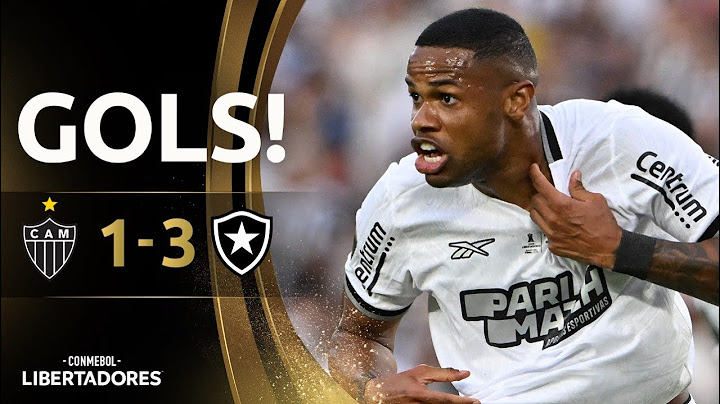 GOLS | ATLÉTICO X BOTAFOGO | FINAL | CONMEBOL LIBERTADORES 2024