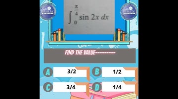#education #12thmaths MARTER QUIZ INTEGRATION MATH QUIZ IIT LEVEL QUESTION