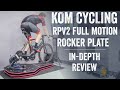 KOM Cycling RPV2 Full Motion Rocker Plate In-Depth Review