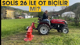 : SOLIS 26 OT BICME | BICME PERFORMANSI | BICIM AYARI |TANITIM