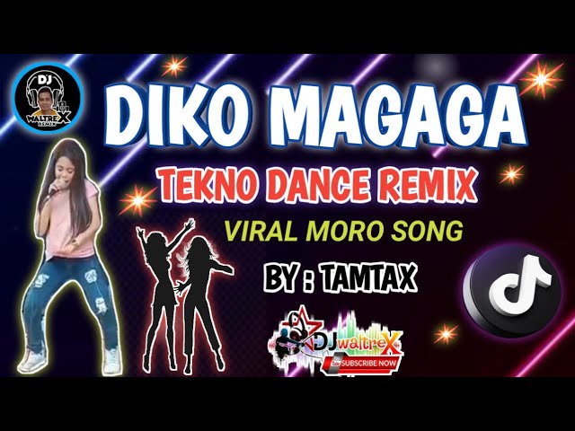 🔴 DIKO MAGAGA | Viral Moro Song | TEKNO DANCE REMIX - DJ Waltrex Remix class=