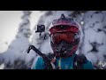 Blower Pow in British Columbia