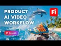 How to create a product ad video with Adobe Firefly AI Image to Video Generator