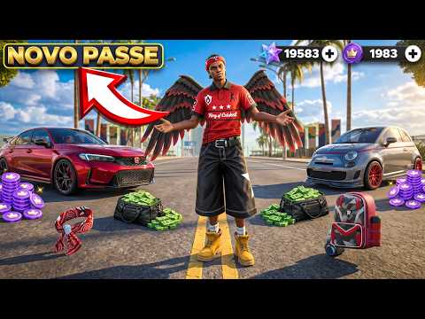 THE NEW PASS IS OUT! I SHOWED ALL THE CARS, ITEMS, AND SKINS RIO RISE