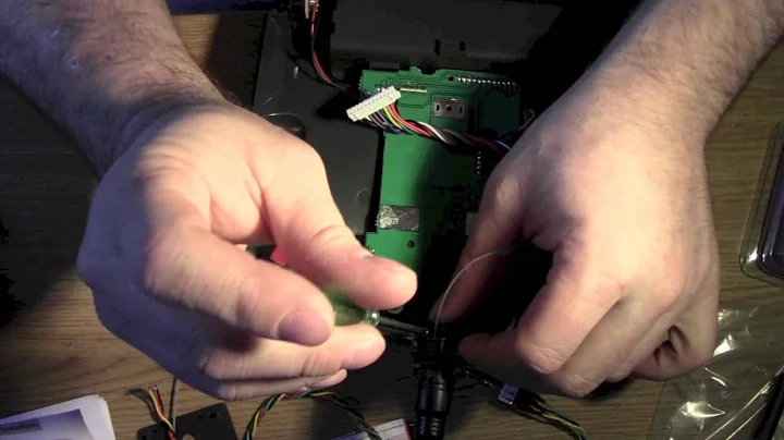 Installing a FrSky DHT 2.4GHz Conversion Module with Telemetry into a Turnigy 9X