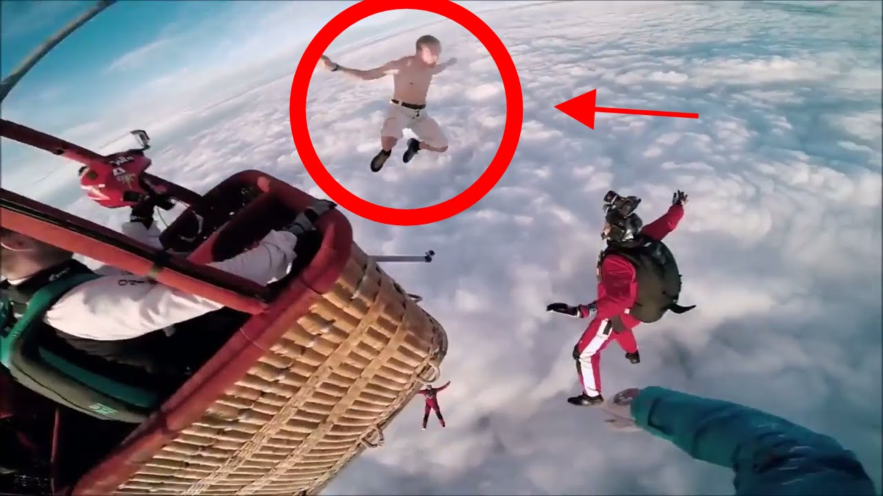 Skydiving Without Parachute YouTube