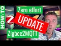 No more Zero effort Zigbee2MQTT: feature will be disabled