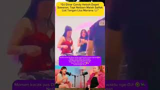 Dinar Candy Panen Saweran,Tapi Netizen Salfok Tangan Lisa Mariana Yng Aktif