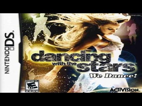 Dancing With the Stars: We Dance! Gameplay DS