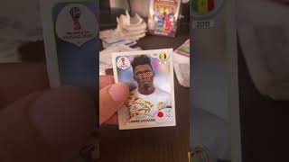Mi colección de figuritas parte 15 #colección #mundial #panini