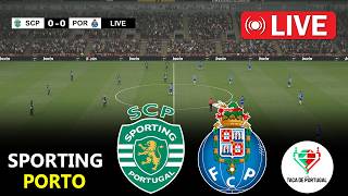 Sporting x Porto | Taça de Portugal 2026 | PES 21 Simulation Gameplay