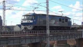 EF210-149 (桃太郎) / 山陽本線上り 北長瀬駅付近