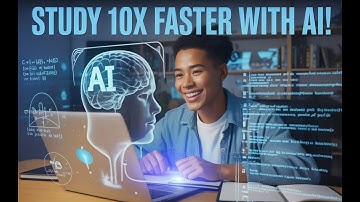 "AI-Powered Study Strategies: How to Learn Faster & Smarter in a Digital Era"