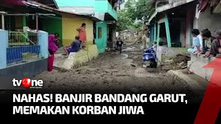 Banjir Bandang Garut Tewaskan Satu Warga Akibat Rumah Ambruk | Apa Kabar Indonesia Malam tvOne